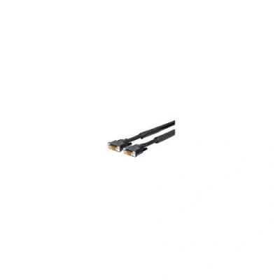 Image de VivoLink PRODVIAM7.5 7.5m DVI D Noir câble Câbles (7,5 m, D, Mâle, Noir)