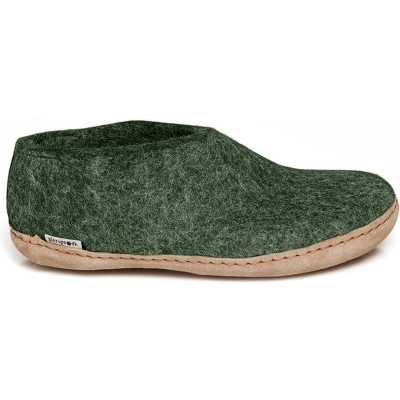 Afbeelding van Glerups Sloffen Unisex Groen Maat 37