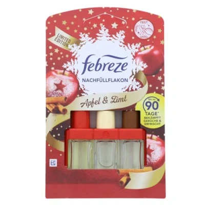 Afbeelding van Kerst 3volution Navulling Febreze Appel Kaneel Luchtverfrisser Kerstgeur Limited Edition