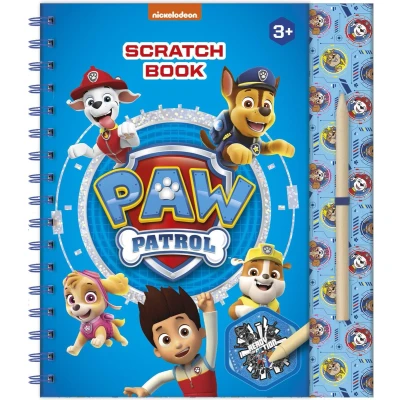 Afbeelding van Totum PAW Patrol Scratchboek