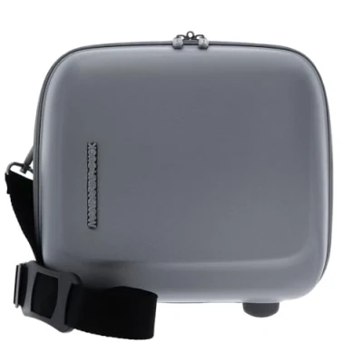 Afbeelding van MANDARINA DUCK Cosmetische tas D Drop 2.0 Beauty Case Silver Zilverkleurig