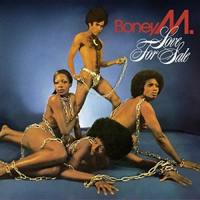 Afbeelding van Boney M. Love For Sale (1977) (LP)