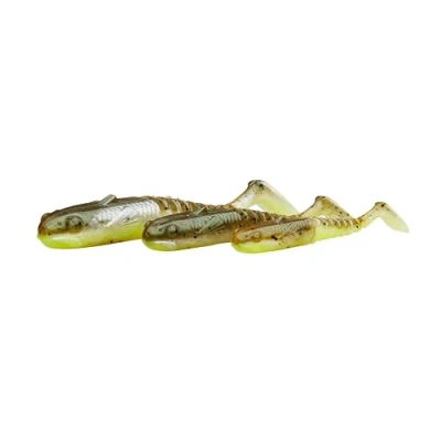 Afbeelding van Savage Gear Gobster Shad &#039;Dark Water Mix&#039; 7,5cm (5 stuks)