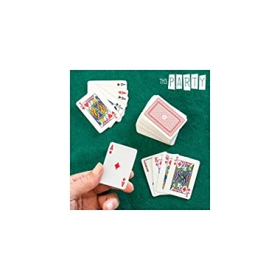 Afbeelding van mini kaarstspel 6 cm speelkaarten