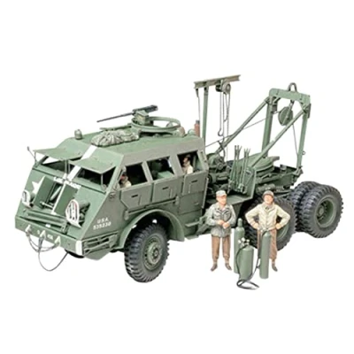 Afbeelding van 1:35 Tamiya 35244 M26 Armored Tank Recovery Vehicle Plastic Modelbouwpakket