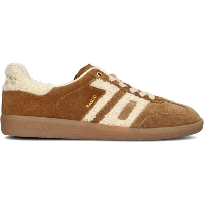 Afbeelding van Back70 Sneakers laag, Dames, Maat: 41, Cognac Schoenen