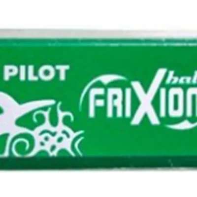 Afbeelding van Pilot, Vervangende cartridge, FriXion Navulling Blister (Reservemijnen, Groen, 0.70 mm)