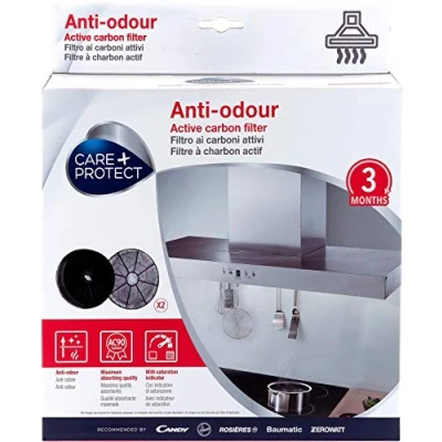 Afbeelding van Beko Koolstoffilter (set) 9179183012