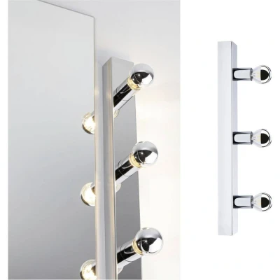 Afbeelding van Paulmann Regula II 80096 LED spiegellamp Chroom