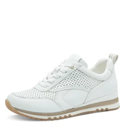 Afbeelding van Marco Tozzi Damessneakers 2 23772 44 Damessneakers, Wit, 40 EU
