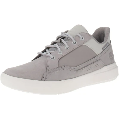 Afbeelding van Timberland ALLSTON LOW LACE UP SNEAKER LIGHT GREY NUBUCK Heren Sneakers Maat 44