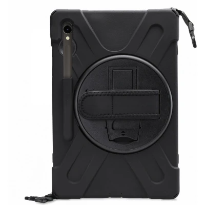 Afbeelding van Xccess Survivor All round Case Samsung Galaxy Tab S9 11/S9 FE 10.9 Black (Screenless)