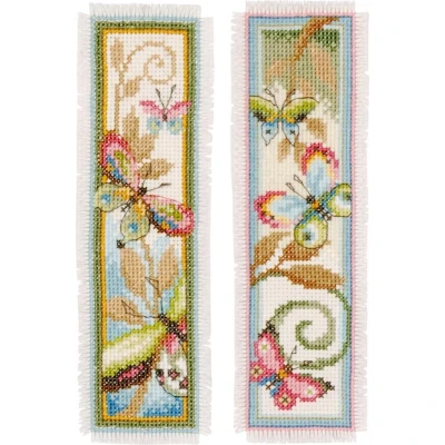 Afbeelding van Vervaco bladwijzers Decoratieve vlinders 0155949