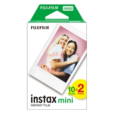 Image de Fujifilm Instax Instant Film Mini 54x86 Mm 20 Pièces (b12022)