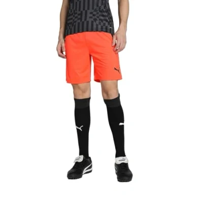 Afbeelding van Puma Teamliga Short Heren Fluorood Maat: S