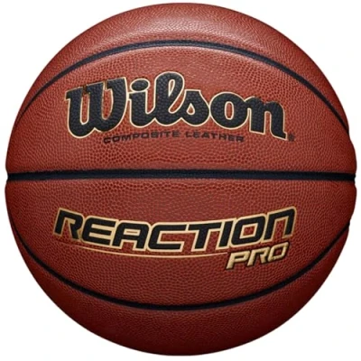 Afbeelding van Wilson Basketball Reaction Pro Rubber Bruin Maat 5