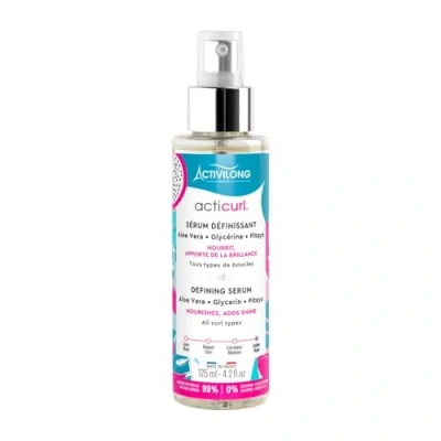 Afbeelding van Activilong Acticurl Aloe Vera Glycerin Pitaya Definiërend serum voor golvend en krullend haar, 125 ml