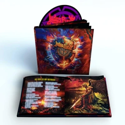 Afbeelding van Judas Priest Invincible Shield (CD)