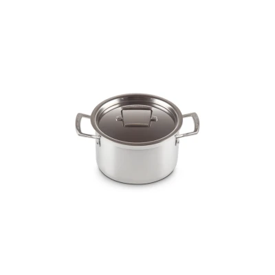 Afbeelding van Le Creuset Rvs Kookpan 18cm 2,3l