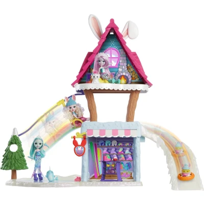 Afbeelding van Enchantimals Hoppin&#039; Ski Chalet Speelset