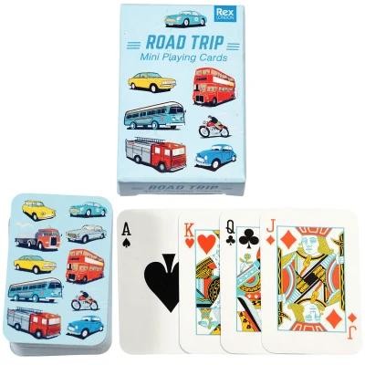 Afbeelding van Rex london mini speelkaarten road trip