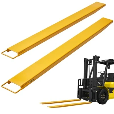 Image de Extensions de fourche à palette VEVOR chariot élévateur 72&quot; x 5,5&quot; en acier robuste