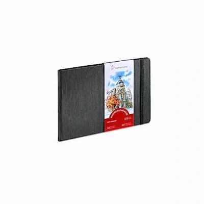 Image de Livre de papier aquarelle Watercolour Book 200 g/m² 30 pages Portrait