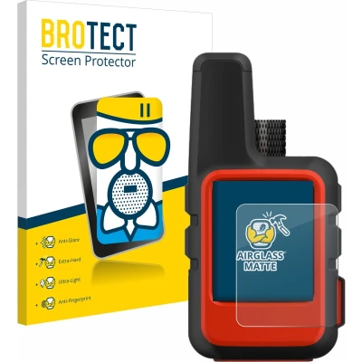 Afbeelding van BROTECT Screenprotector voor Garmin inReach Mini Folie Beschermfolie Beschermglas matte