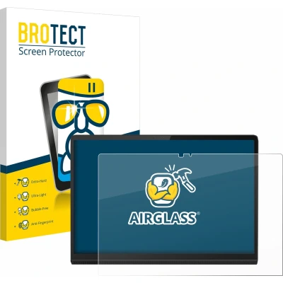 Afbeelding van BROTECT Screenprotector voor Lenovo Yoga Tab 13 Folie Beschermfolie Beschermglas transparant