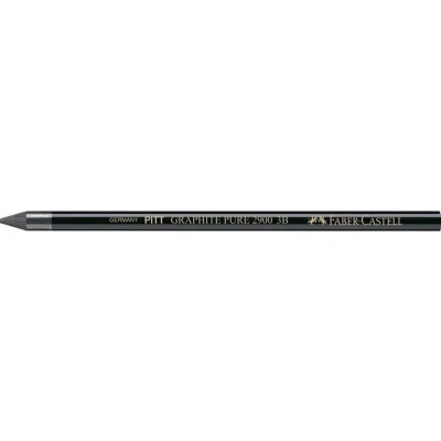 Afbeelding van grafietpotlood Faber Castell Pitt Pure 3B