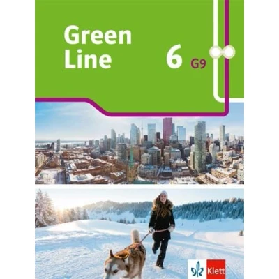 Afbeelding van Green Line 6 G9. Schulbuch (flexibler Einband) Klasse 10