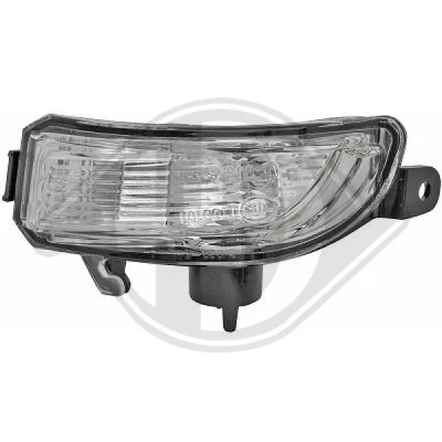 Afbeelding van DIEDERICHS 7807127 Knipperlichten Wit Links, Buitenspiegel SKODA: Fabia III Hatchback, Estate