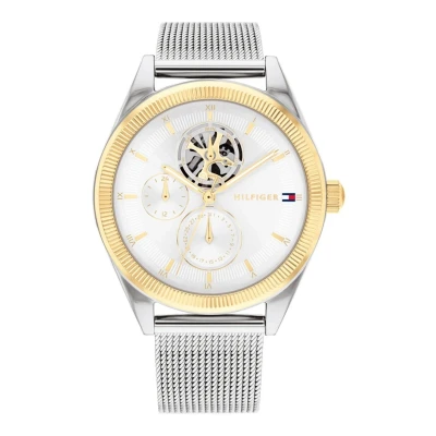 Afbeelding van Tommy Hilfiger dames Monica horloge TH1782713 in de kleur Zilver
