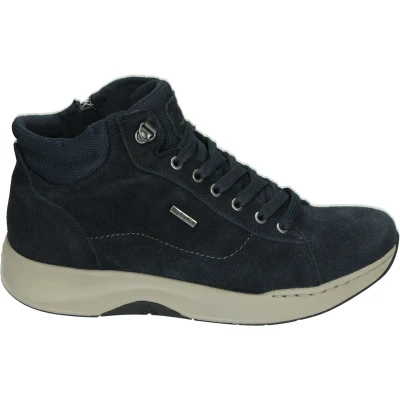 Afbeelding van Josef Seibel ELLI Veterboots, Dames, Maat: 36, Ocean Leer en textiel