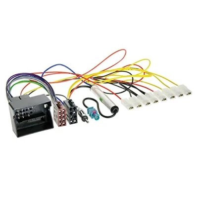 Afbeelding van Radio Aansluitkabel LKW MAN TGA / TGX ISO Phantom power