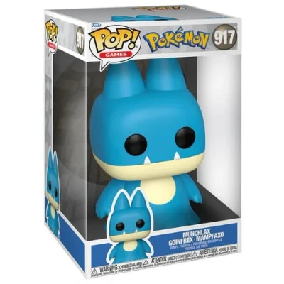Afbeelding van Pop Jumbo Games: Pokémon Munchlax Funko #917