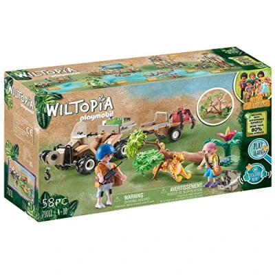Afbeelding van Playmobil 71011 Dierenreddingsquad