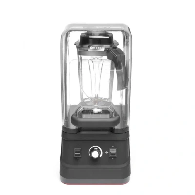Afbeelding van Hendi Blender Met Geluiddempende Kap, 2,5l, Zwart, 25,8(b)x25,2(d)x54,7(h)cm, 230688