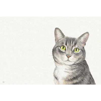 Afbeelding van Ihr 10476 Placemat Farm Cat Cream