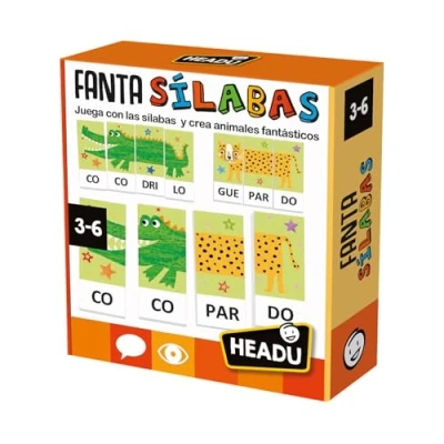 Afbeelding van HEADU Fantastisch speel met lettergrepen en creëer fantastische dieren