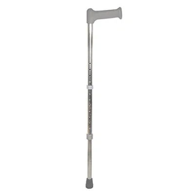 Afbeelding van Aidapt wandelstok aluminium maat S (hoog 584 838mm)