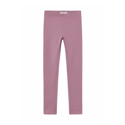 Afbeelding van Name it Nkfdavina Solid NOOS Legging voor kinderen, Maat: 86, Mauve orchid