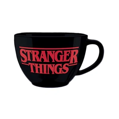 Afbeelding van Stranger Things Upside Down Cappuccino Mok