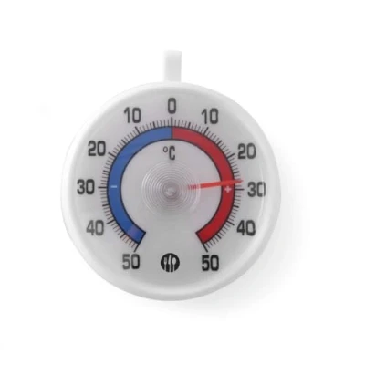 Afbeelding van Hendi Koelkast Thermometer Rond Met Haak 50 50C 271124