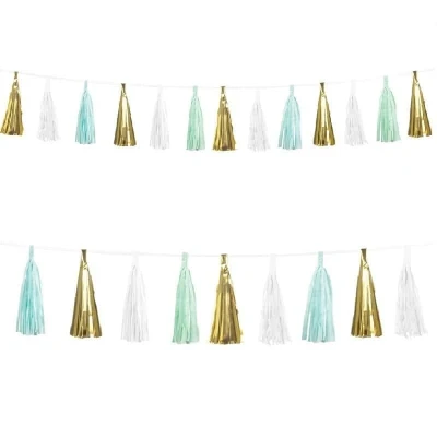 Afbeelding van Zeemeermin tassel slinger Glitter
