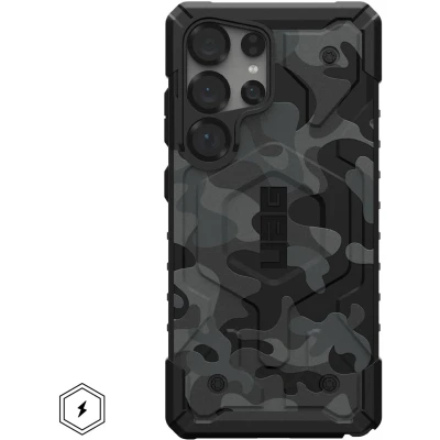 Afbeelding van UAG Hoesje Geschikt voor Samsung Galaxy S25 Ultra Pathfinder SE Backcover Magnet zwart