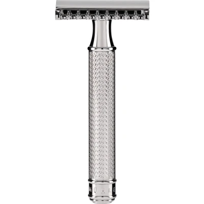 Afbeelding van Muhle R41 double edge safety razor met tandkam chroom