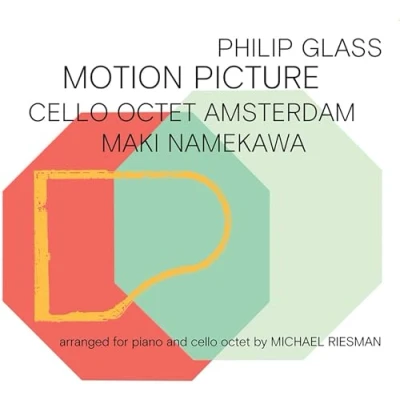 Afbeelding van Cello Octet Amsterdam Maki Namekawa Motion Picture (CD)