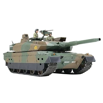 Afbeelding van 1:35 Tamiya 35329 Modern JGSDF Type 10 Tank Plastic Modelbouwpakket