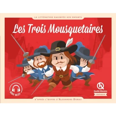 Afbeelding van Les trois mousquetaires